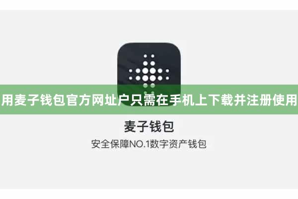 用麦子钱包官方网址户只需在手机上下载并注册使用