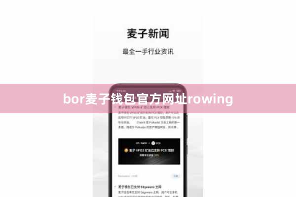 bor麦子钱包官方网址rowing