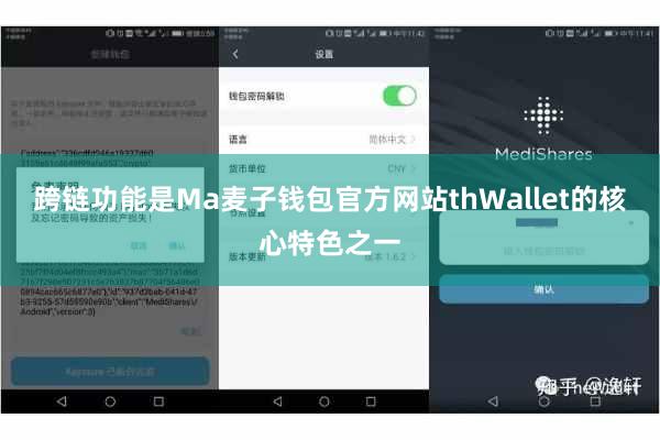 跨链功能是Ma麦子钱包官方网站thWallet的核心特色之一