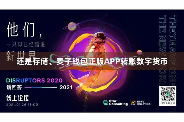 还是存储、麦子钱包正版APP转账数字货币