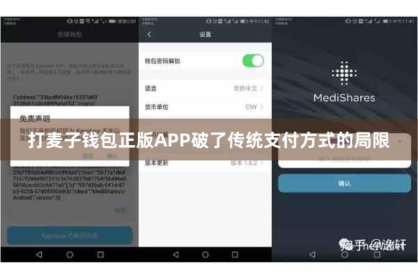 打麦子钱包正版APP破了传统支付方式的局限